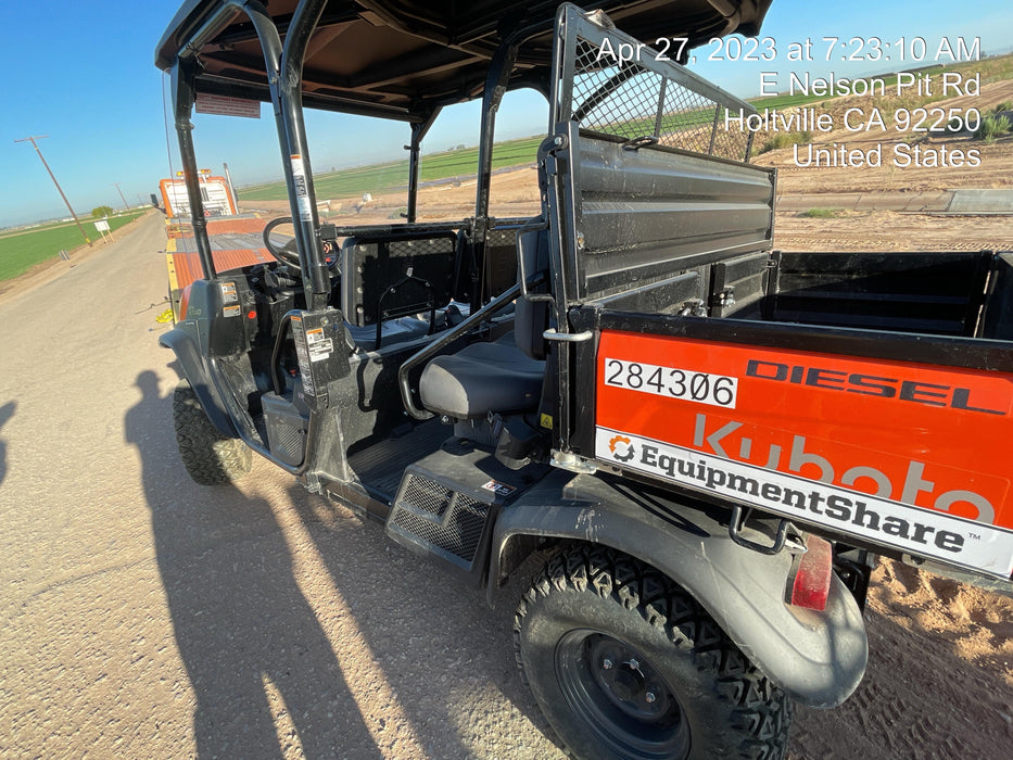 2022 KUBOTA RTV-X1140W-H (Canopy)