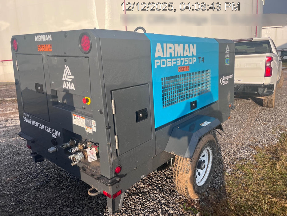 2025 AIRMAN PDSF375DP-6E1