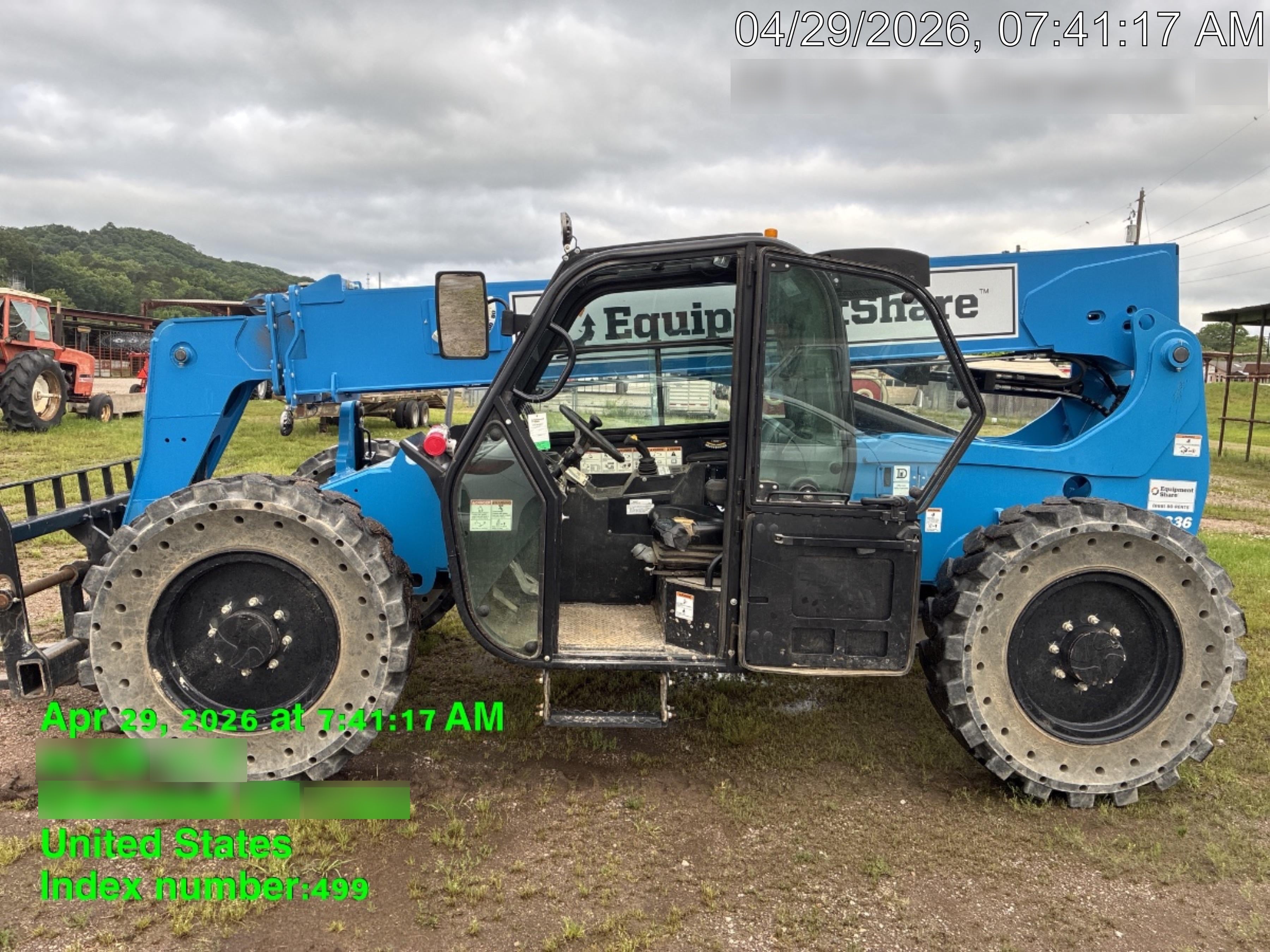 2022 GENIE GTH-636