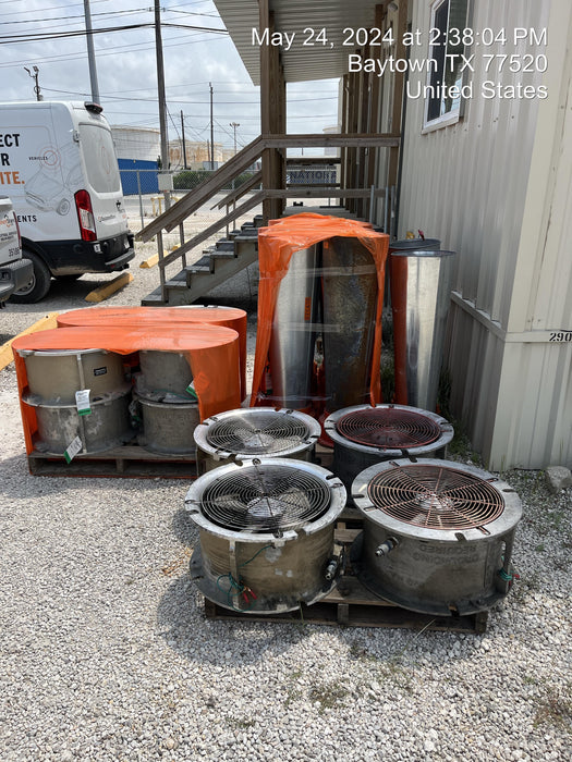 2021 MICHIGAN PNEUMATIC HV-8AM