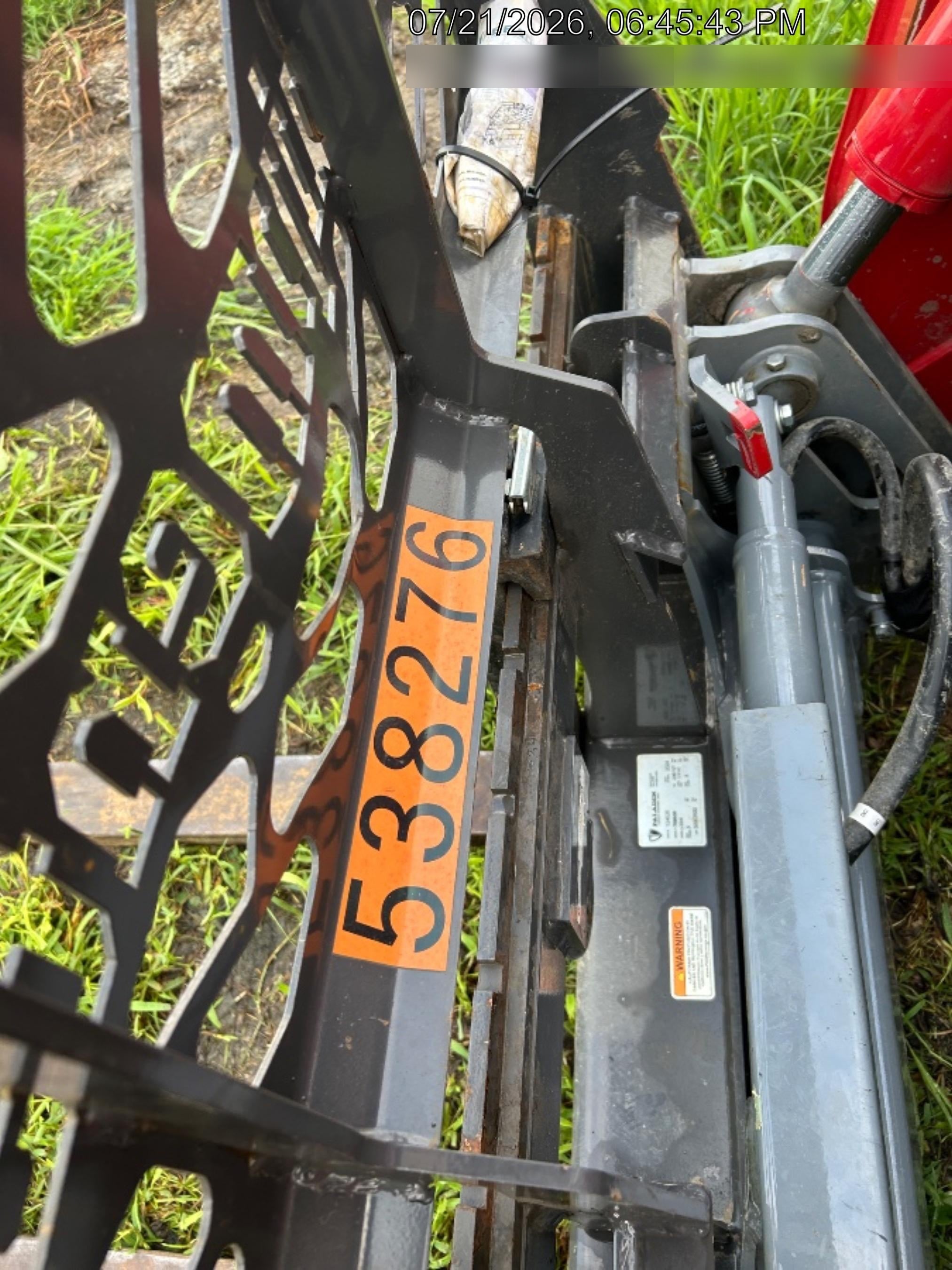 2025 PALADIN 48" Pallet Forks - Paladin