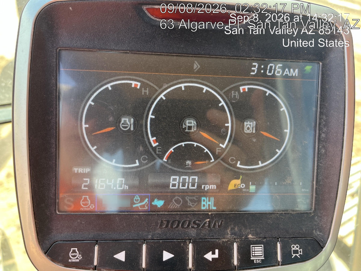 2019 DOOSAN DX225LC-5