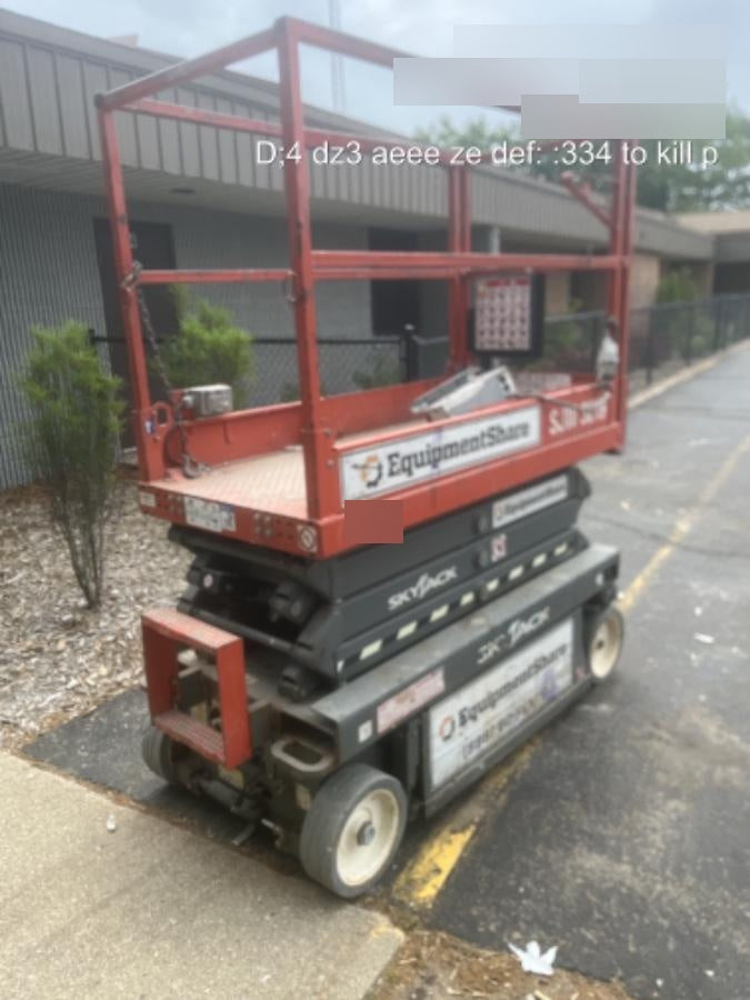 2019 Skyjack SJIII-3219 Standard Options, Trojan Batteries