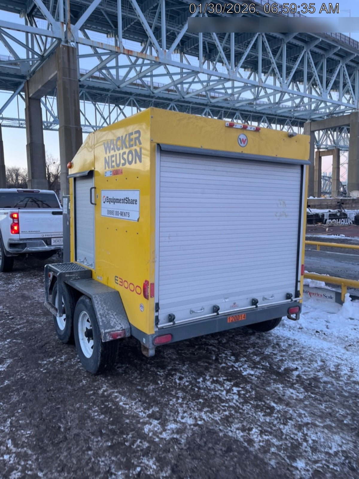 2020 WACKER NEUSON E3000