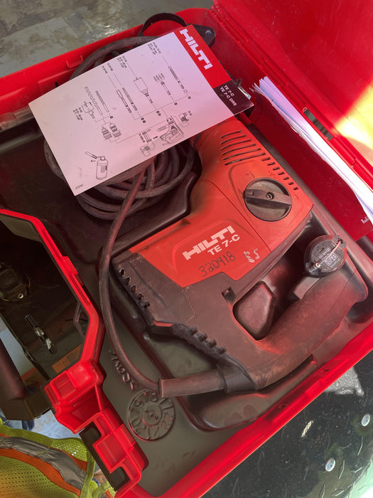 2023 HILTI TE 7-C