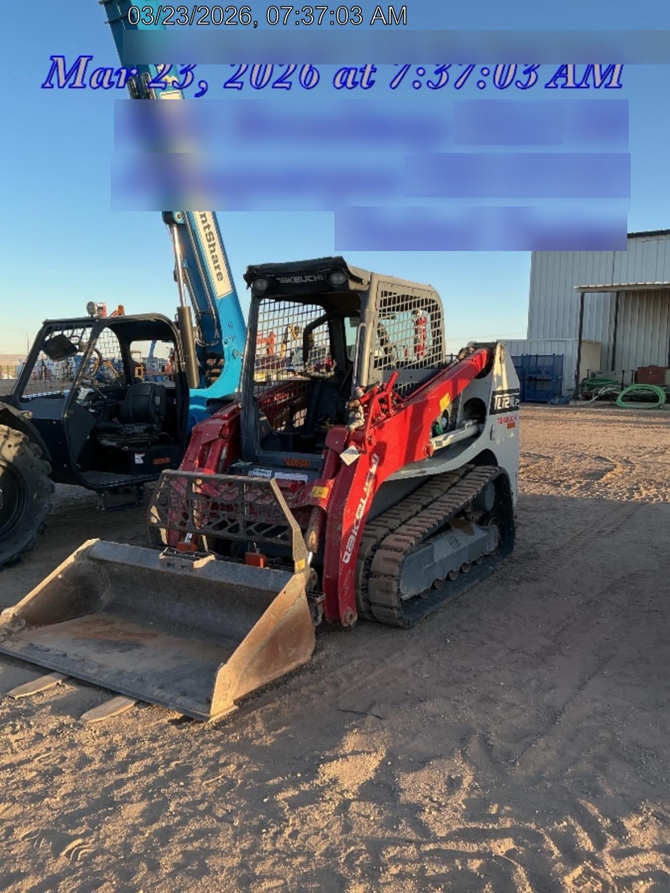 2021 PALADIN 48" Pallet Fork Assembly