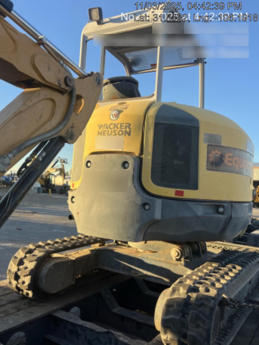 2018 WACKER NEUSON EZ38