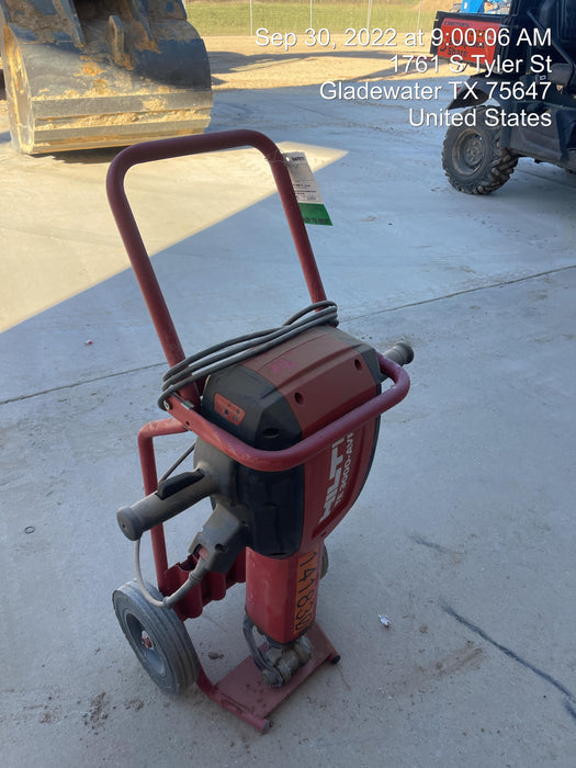 2021 HILTI TE 3000-AVR