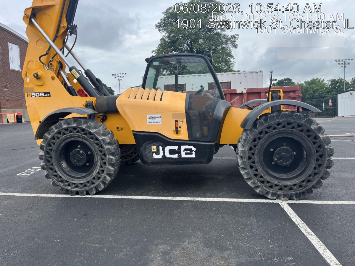2019 JCB 509-42