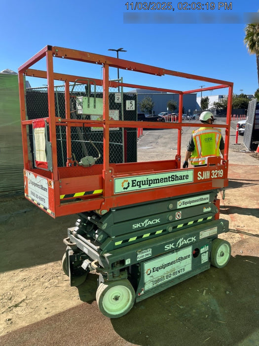 2019 SKYJACK SJIII-3219