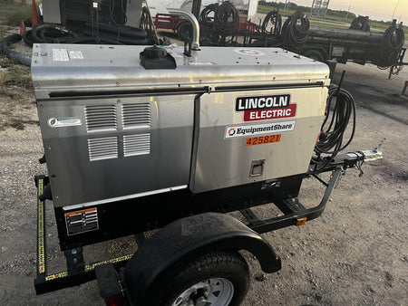 2024 Lincoln Electric LE400 Kubota V1505, Trlr, Cable Rack, Light Kit, ES Decals, T3