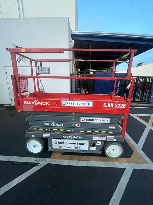 2019 Skyjack SJIII-3226 Standard w/Trojan Batteries