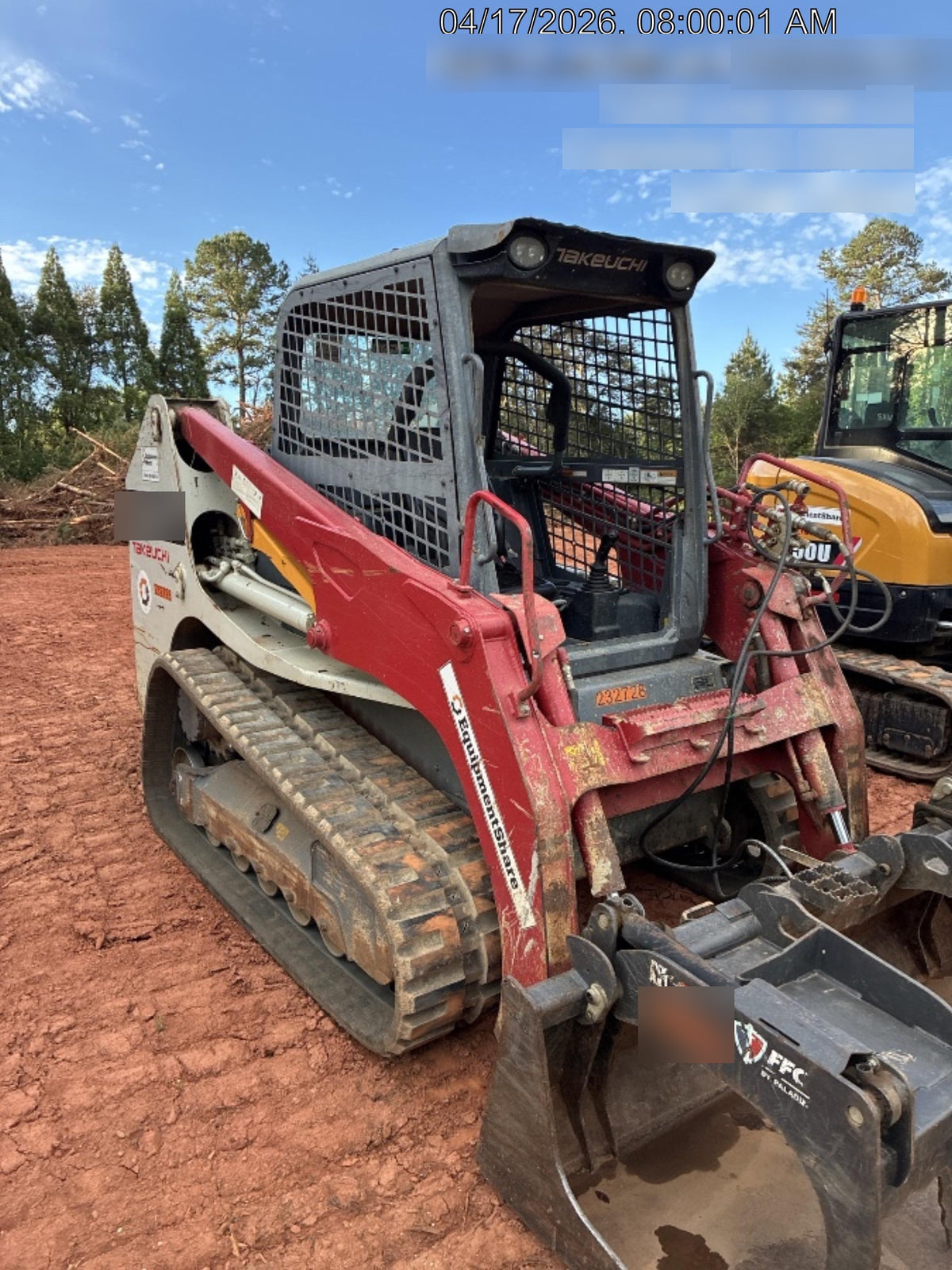 2020 PALADIN UTILITY GRAPPLE 11876-0022