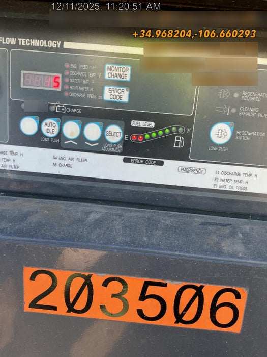 2022 AIRMAN PDS185S-6E1