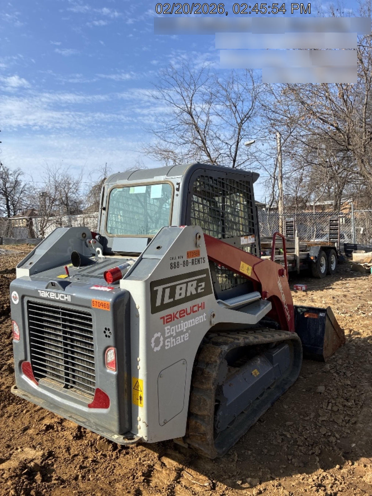 2025 TAKEUCHI TL8R2-CR