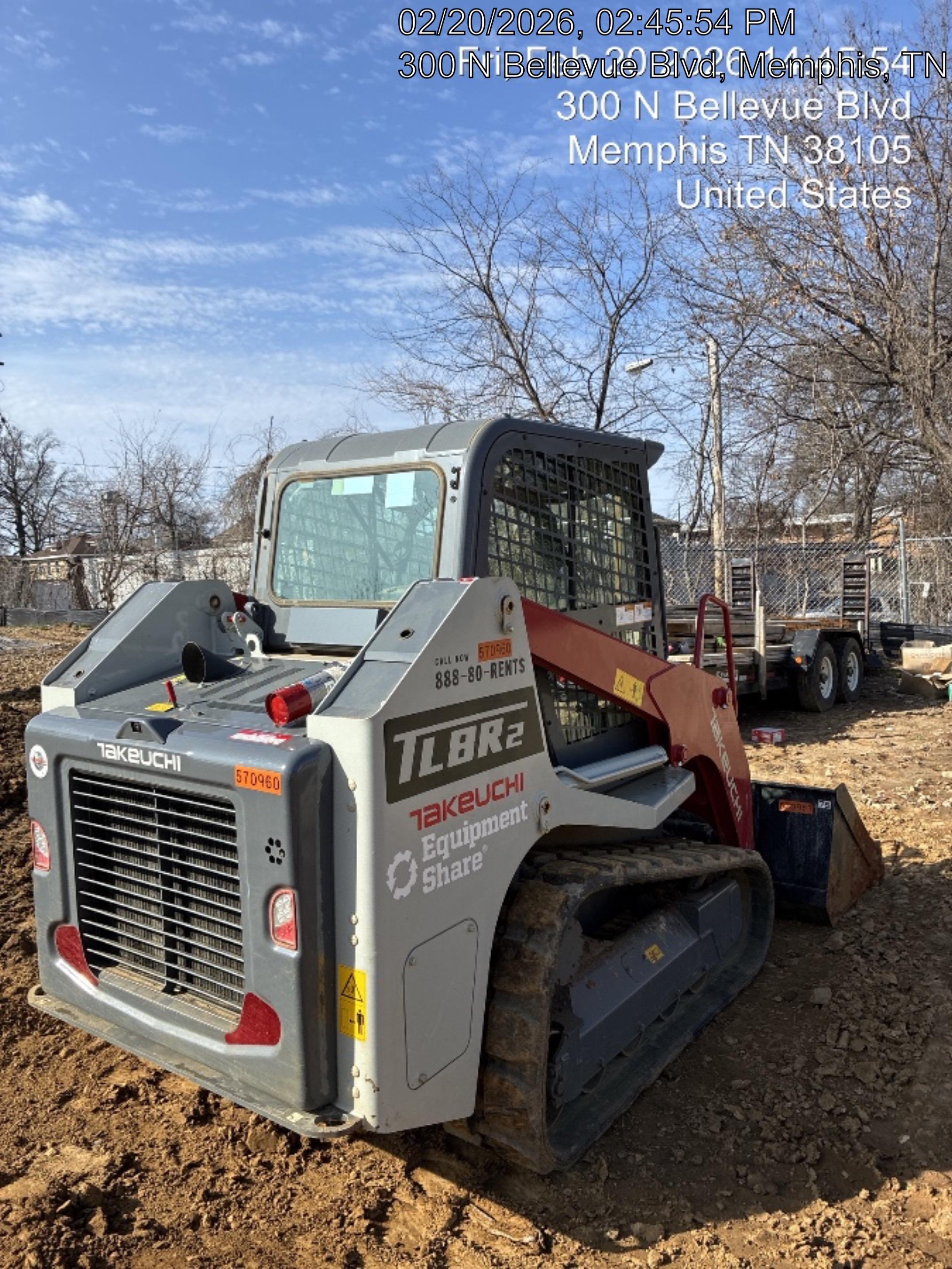 2025 TAKEUCHI TL8R2-CR