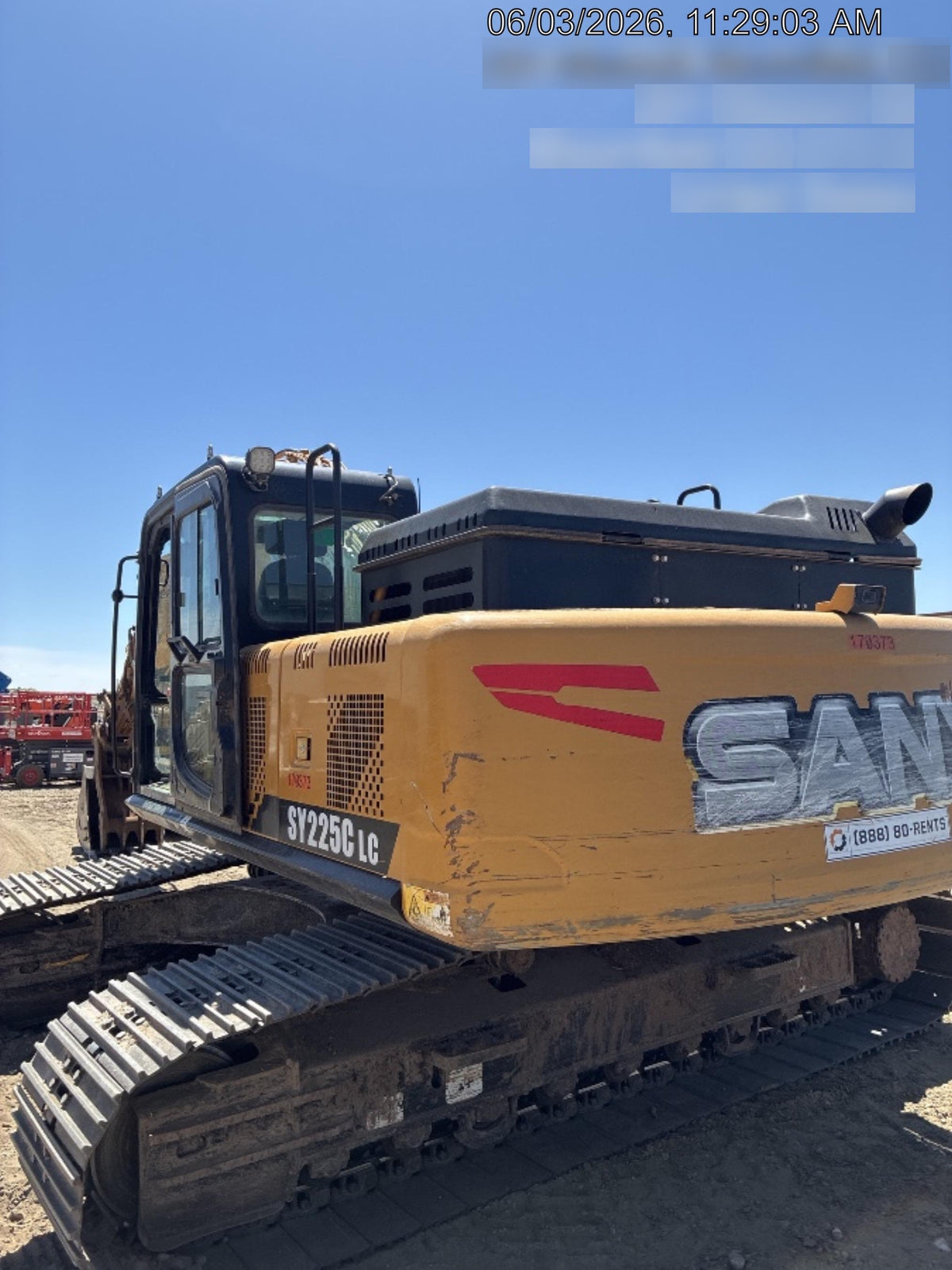 2021 SANY SY225C