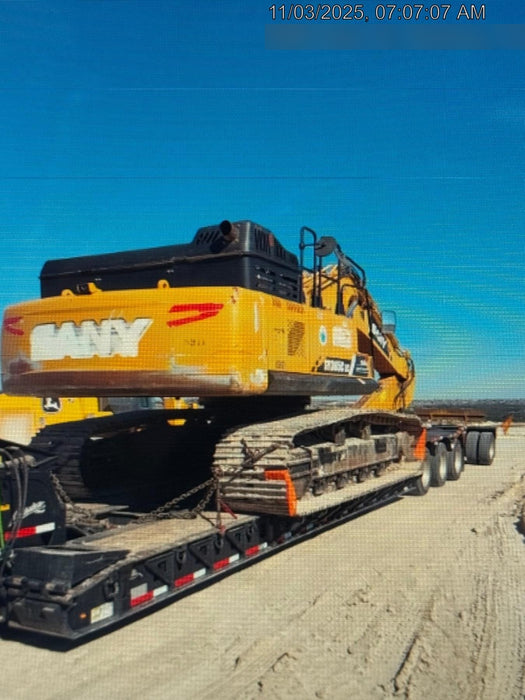 2018 SANY SY365C LC