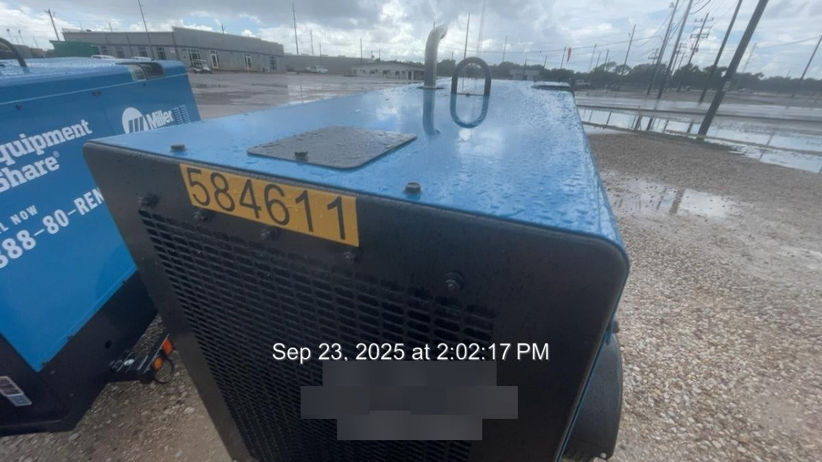 2025 MILLER ELECTRIC BIG BLUE 500