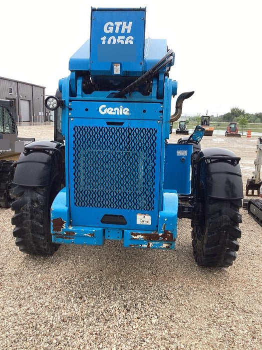2018 Genie GTH-1056 Genie GTH-1056 w/Enclosed Cab w/HVAC, Work Lights, Solid Tires, Beacon, 60" Carriage and Forks