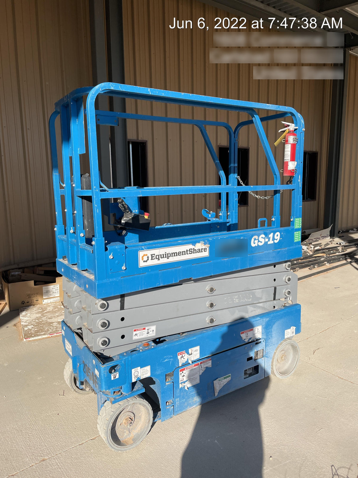 2018 GENIE GS-1930
