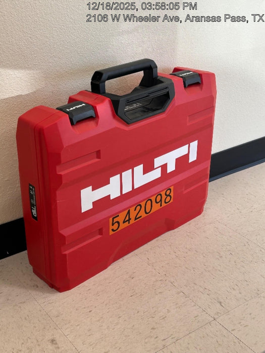 2025 HILTI TE 60-ATC/AVR