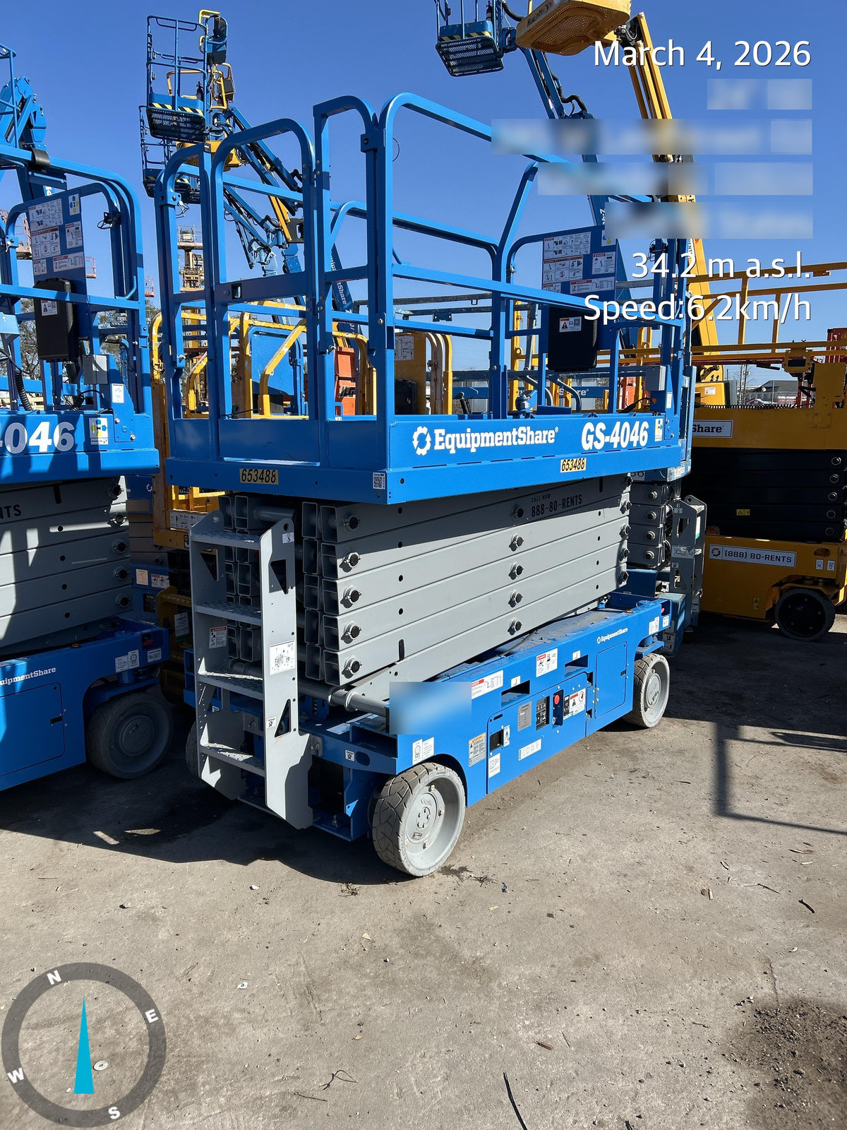 2026 GENIE GS-4046 E Drive