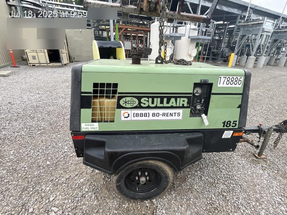 2021 SULLAIR 185D-DPQ KU4F