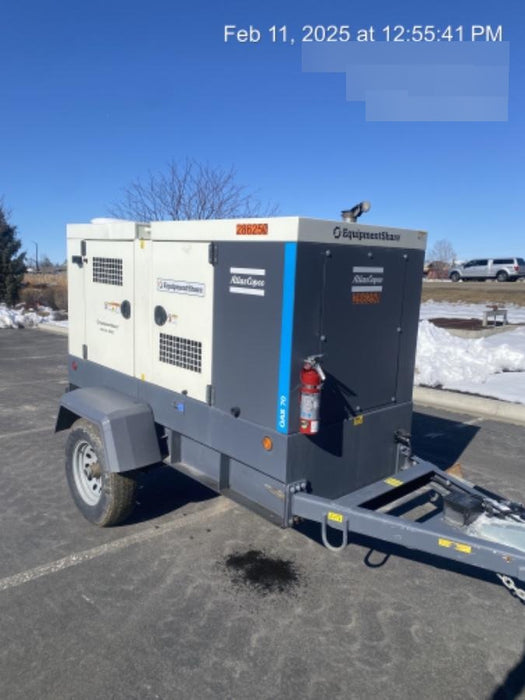 2022 ATLAS COPCO QAS 70