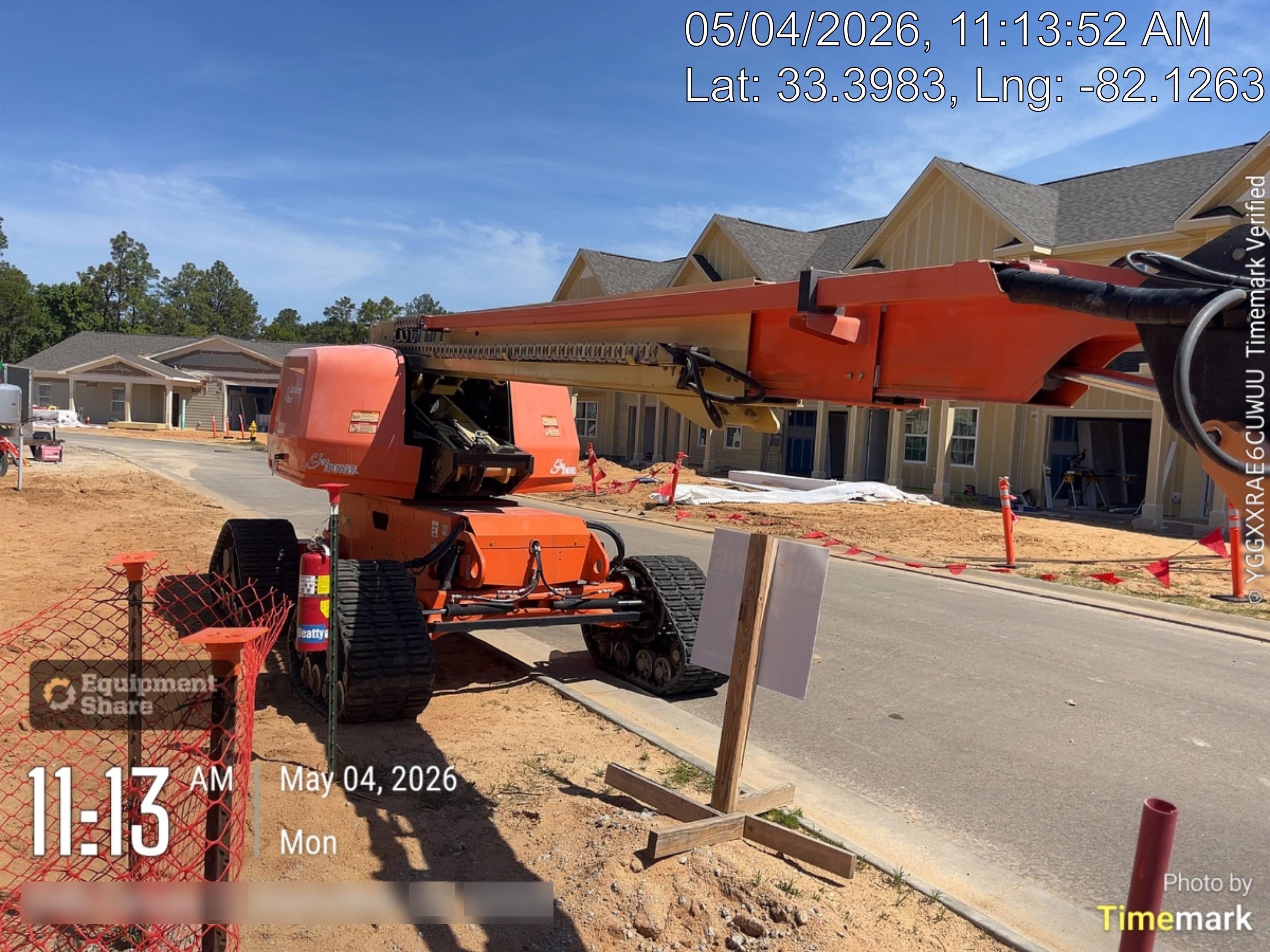 2022 JLG 660SJ Quad Track