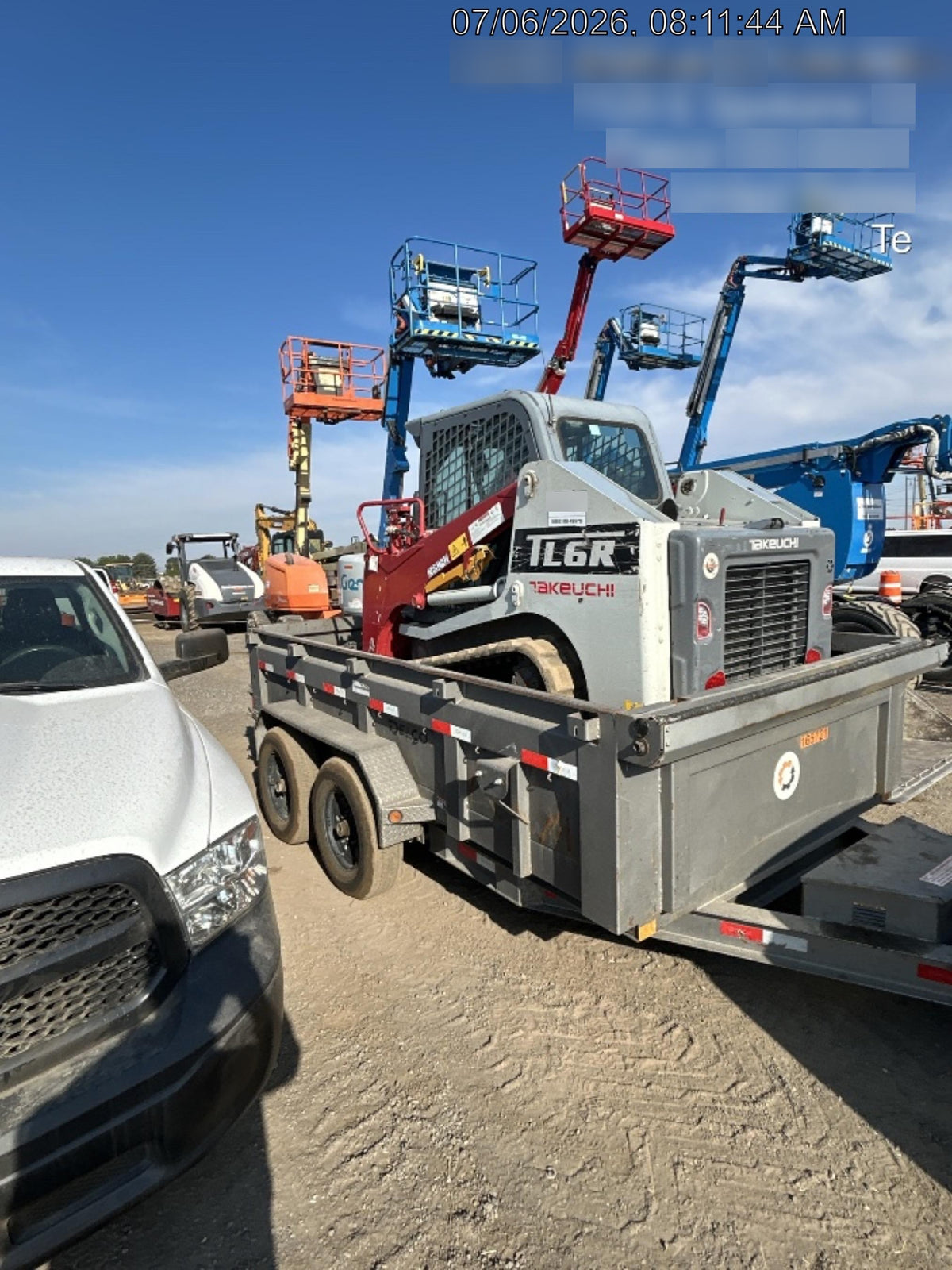 2021 DIAMOND C TRAILERS D812A72W