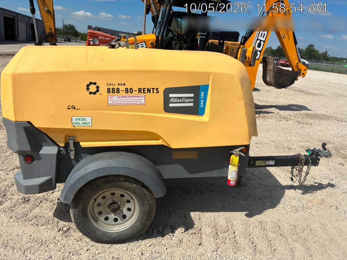 2022 ATLAS COPCO XAS188