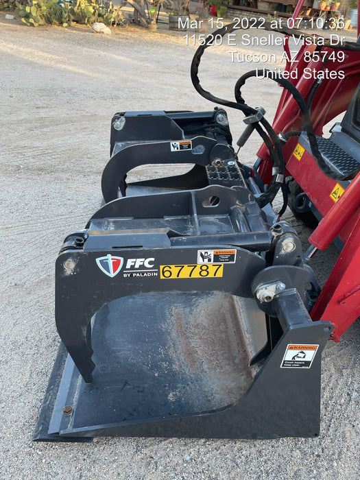 2020 PALADIN UTILITY GRAPPLE 11876-0022