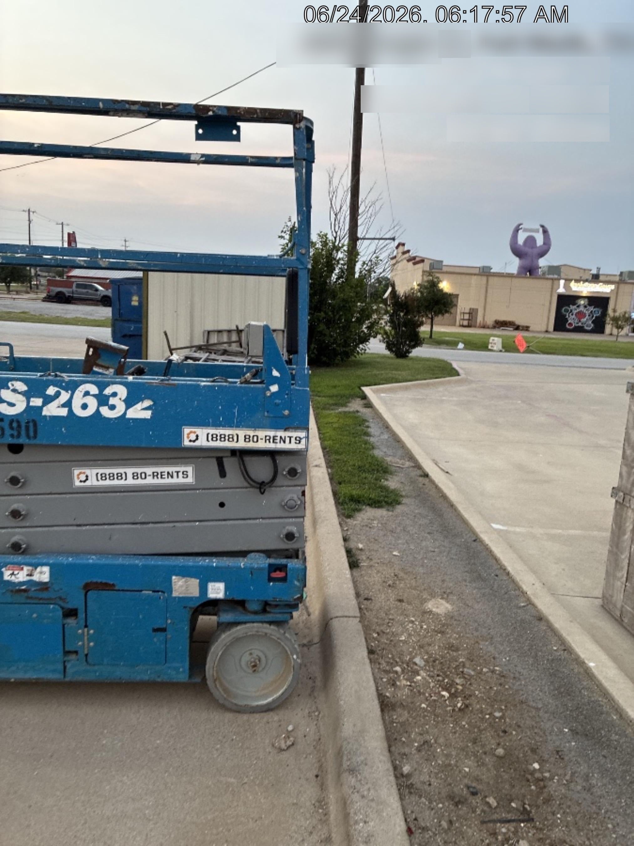 2017 Genie GS-2632 Genie GS2632 - SN GS32P-151054