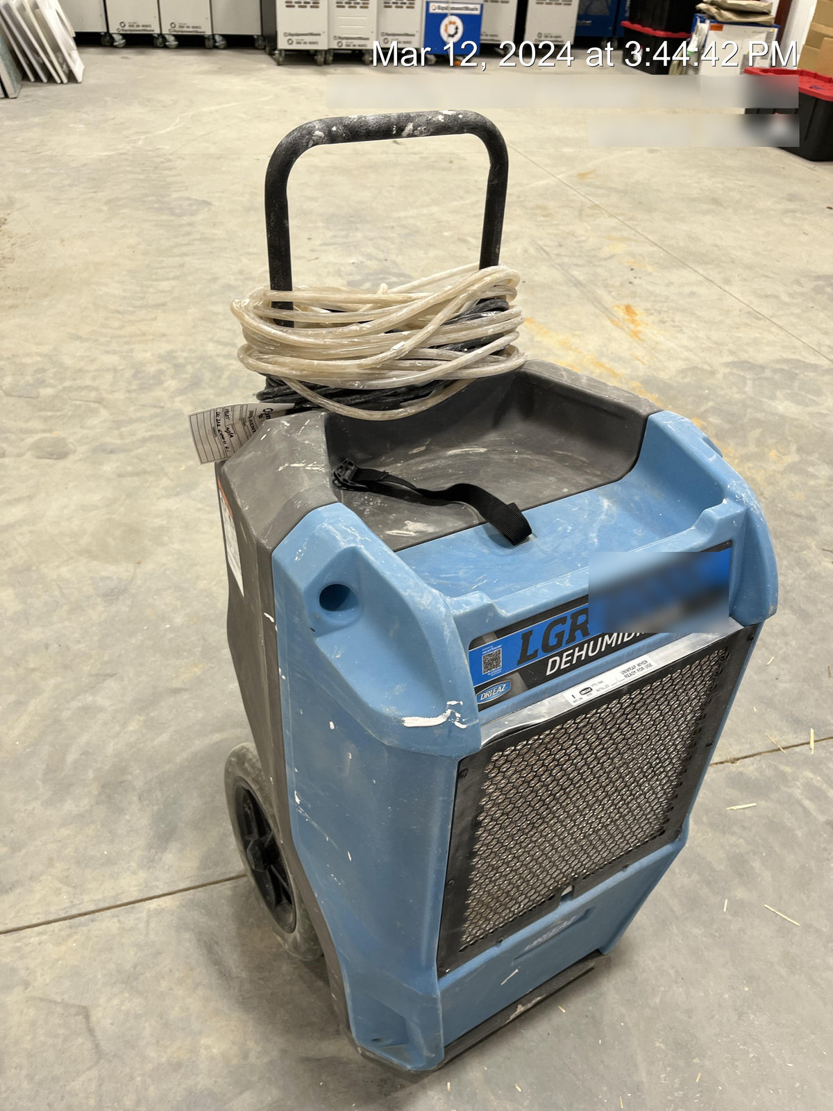 2020 DRI-EAZ LGR6000Li