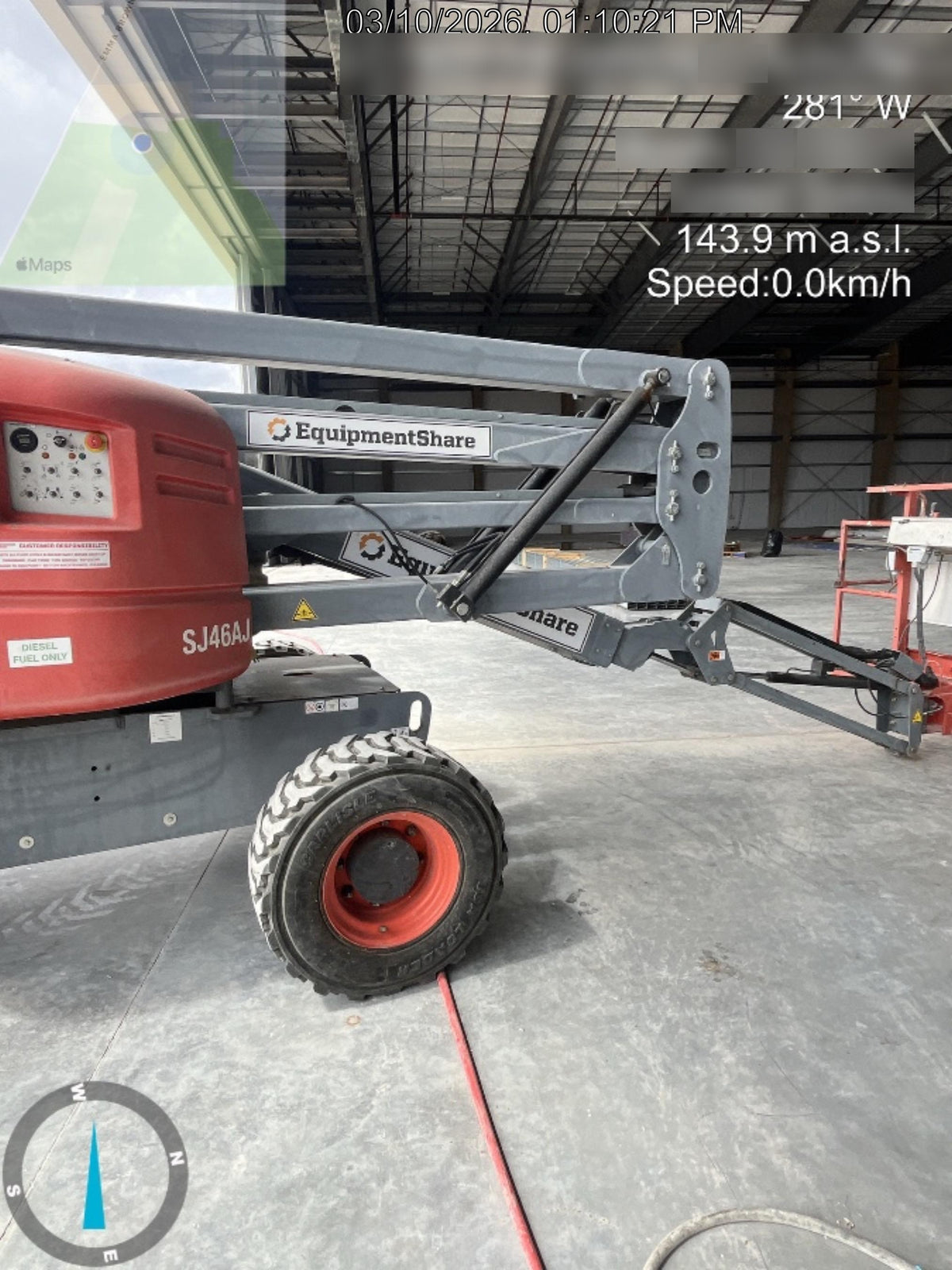 2019 SKYJACK SJ46 AJ