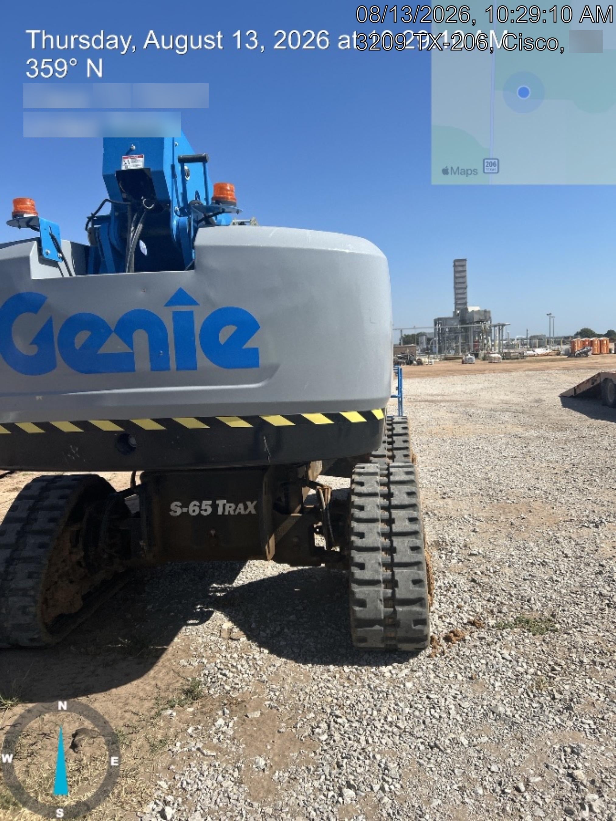 2023 GENIE S-65 TRAX