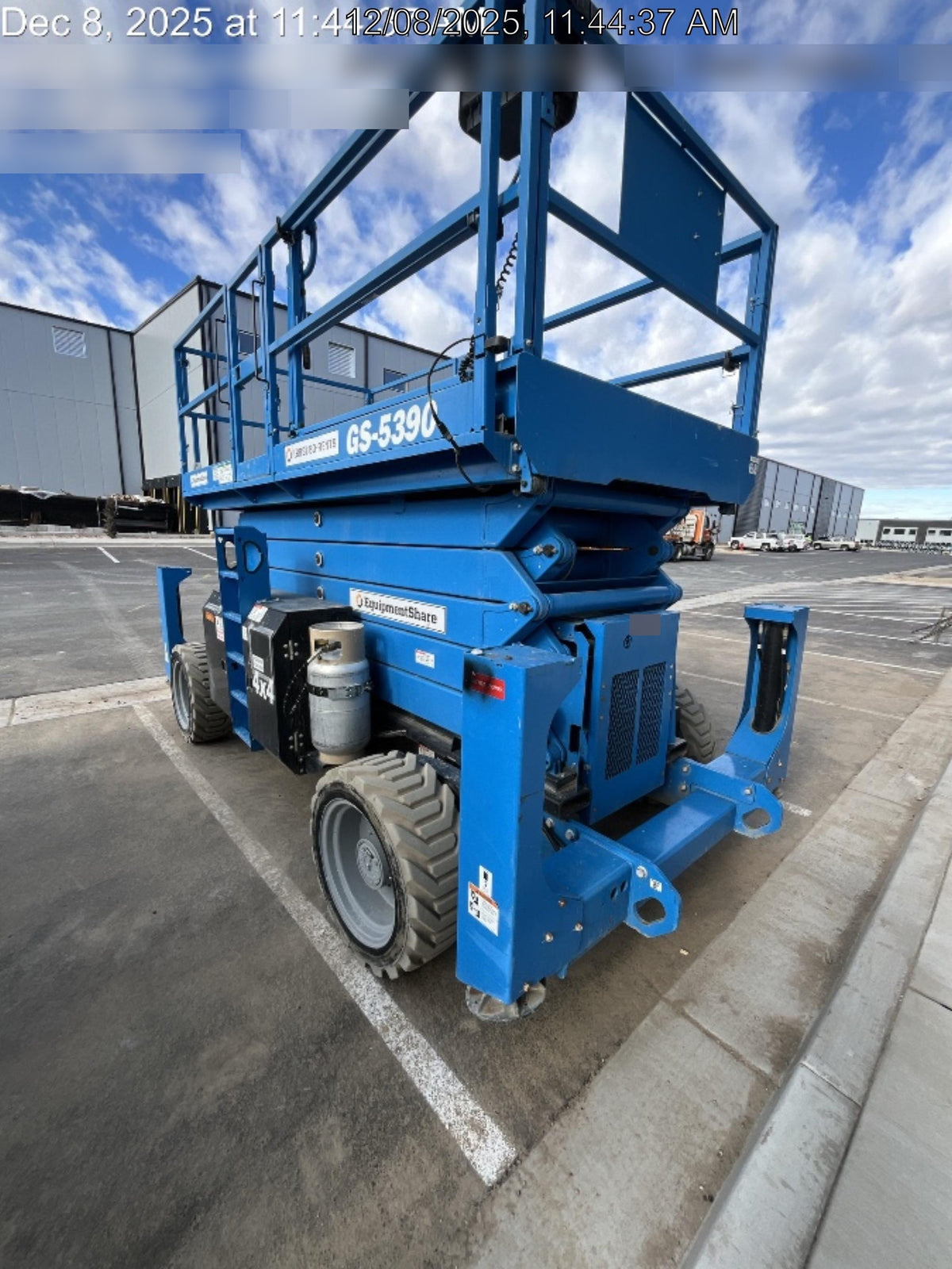 2020 GENIE GS-5390 RT