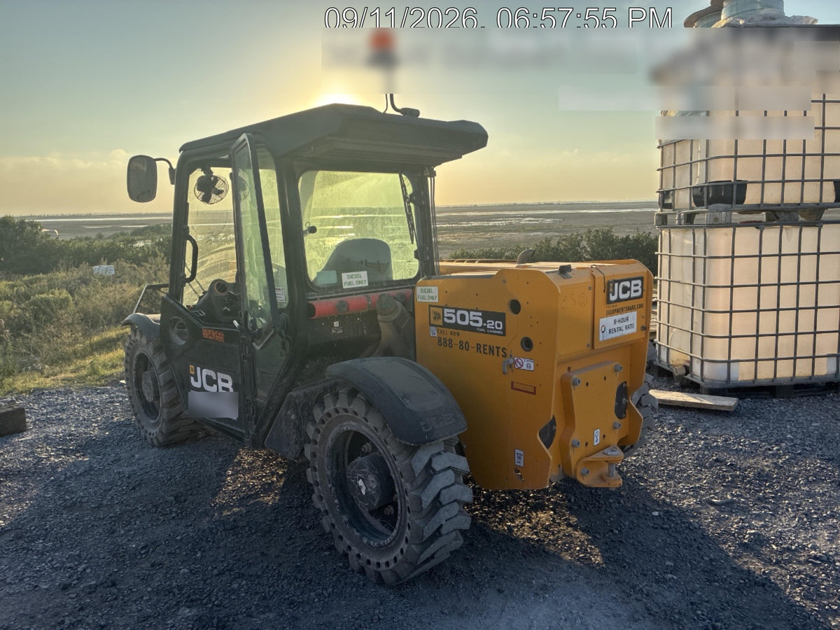 2025 JCB 505-20TC