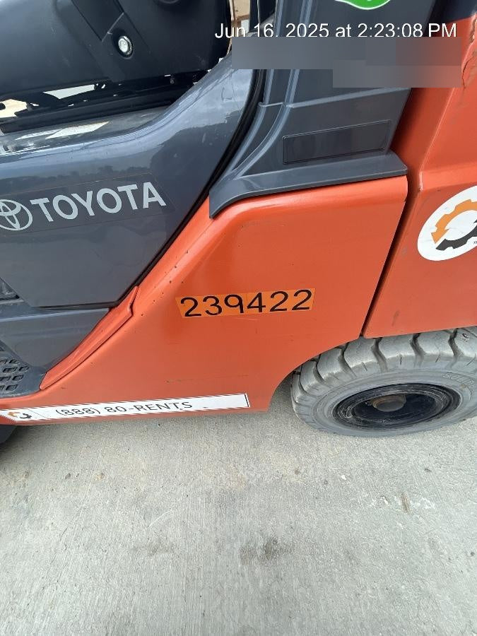 2022 TOYOTA 50-8FGU30 LP - Quad