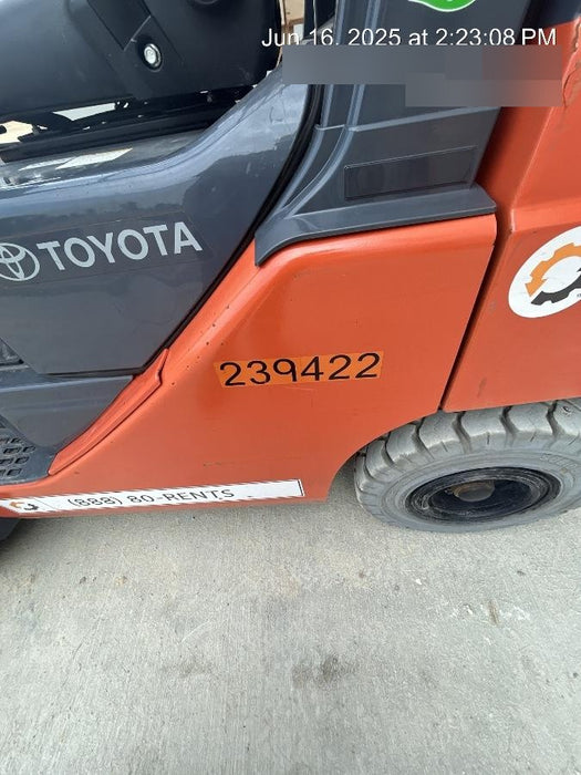 2022 TOYOTA 50-8FGU30 LP - Quad