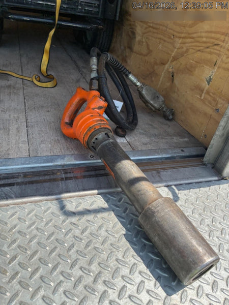 2022 MICHIGAN PNEUMATIC MP-133-ORANGE-NEP-SB
