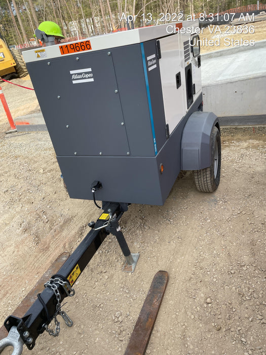 2020 ATLAS COPCO QAS25