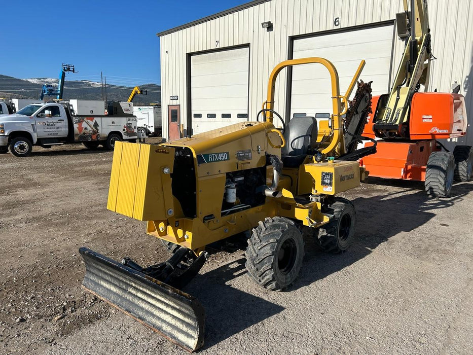 2023 VERMEER RTX450