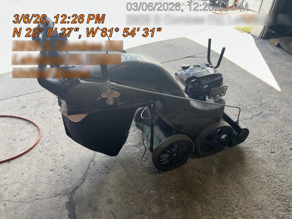 2024 BILLY GOAT MV601SPE