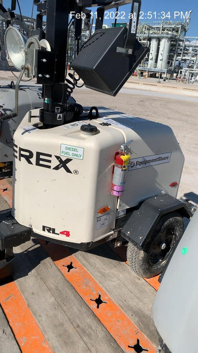 2020 Genie RL4 6kW Light Plant - Metal Halide