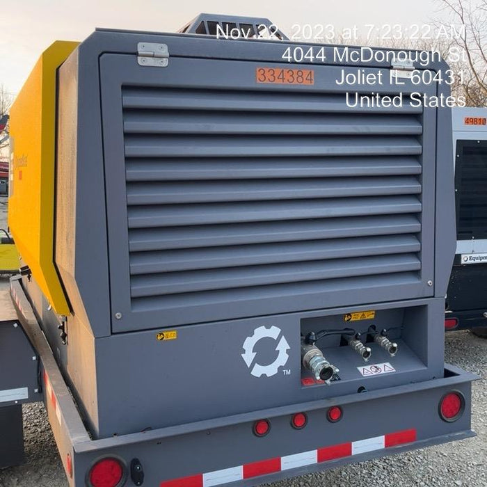 2023 ATLAS COPCO XAS 850
