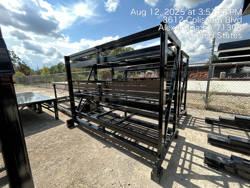 2025 FLUID POWER SUPPORT Loose Fork Rack