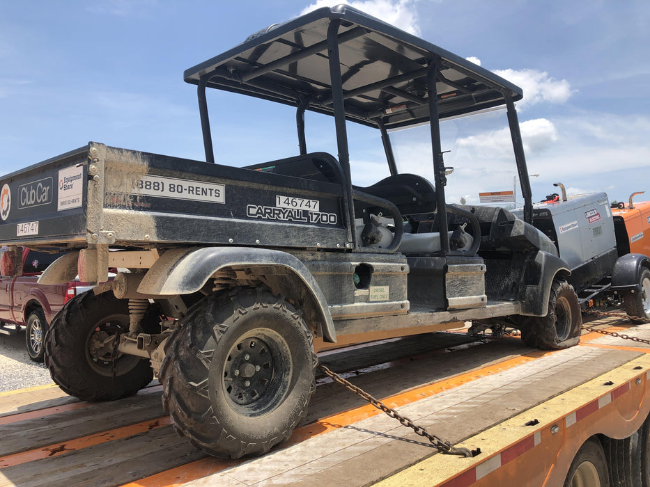 2021 Club Car CA1700D Canopy, Diesel, 4 Passenger