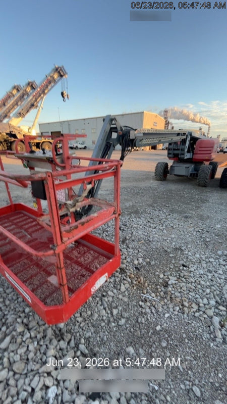 2018 Skyjack SJ85 AJ Skyjack SJ85 AJ, FF Tires, WRDY Generator, Beacon